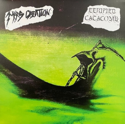 Eerified Catacomb / Mars Creation - Split LP